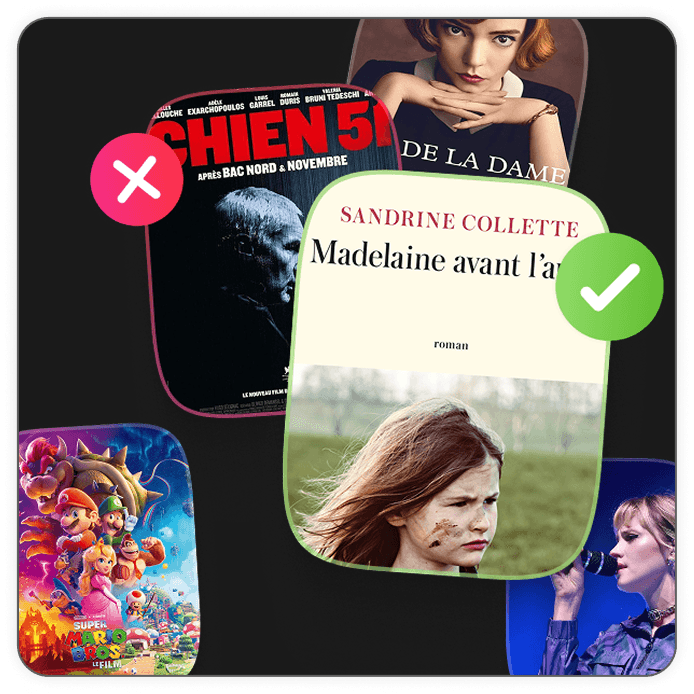 Unlimited recommendations