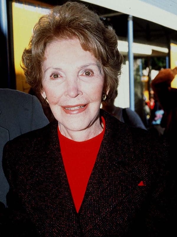 Nancy Reagan