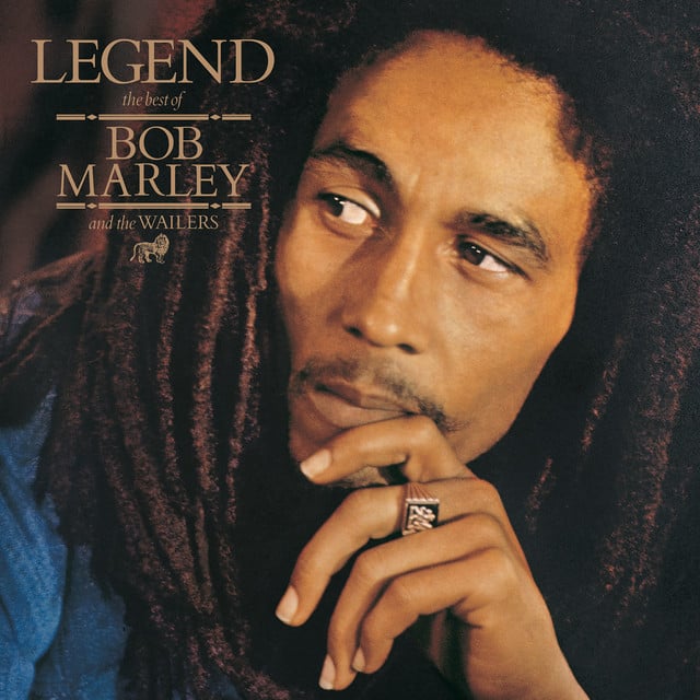 Legend - The Best Of Bob Marley And The Wailers - Cover