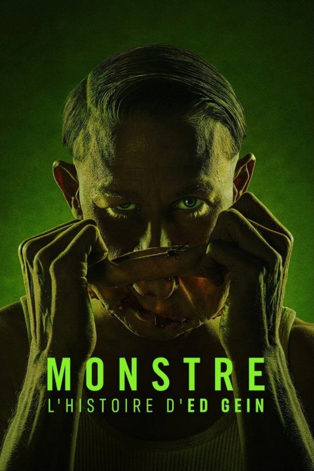 Monstre : L'Histoire d'Ed Gein - Cover