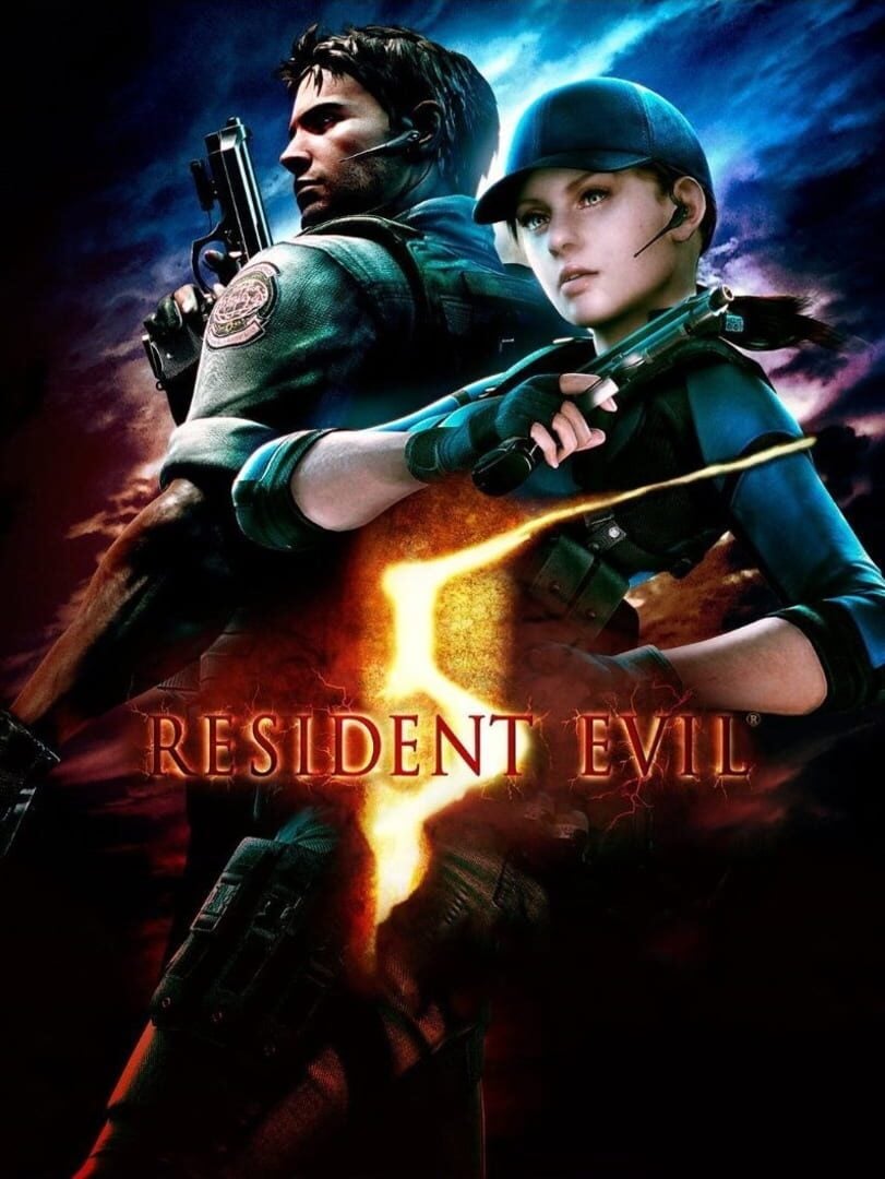 Resident Evil 5 Remastered - Cover