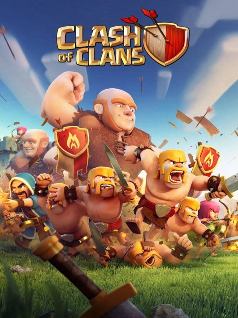 Clash of Clans - Cover
