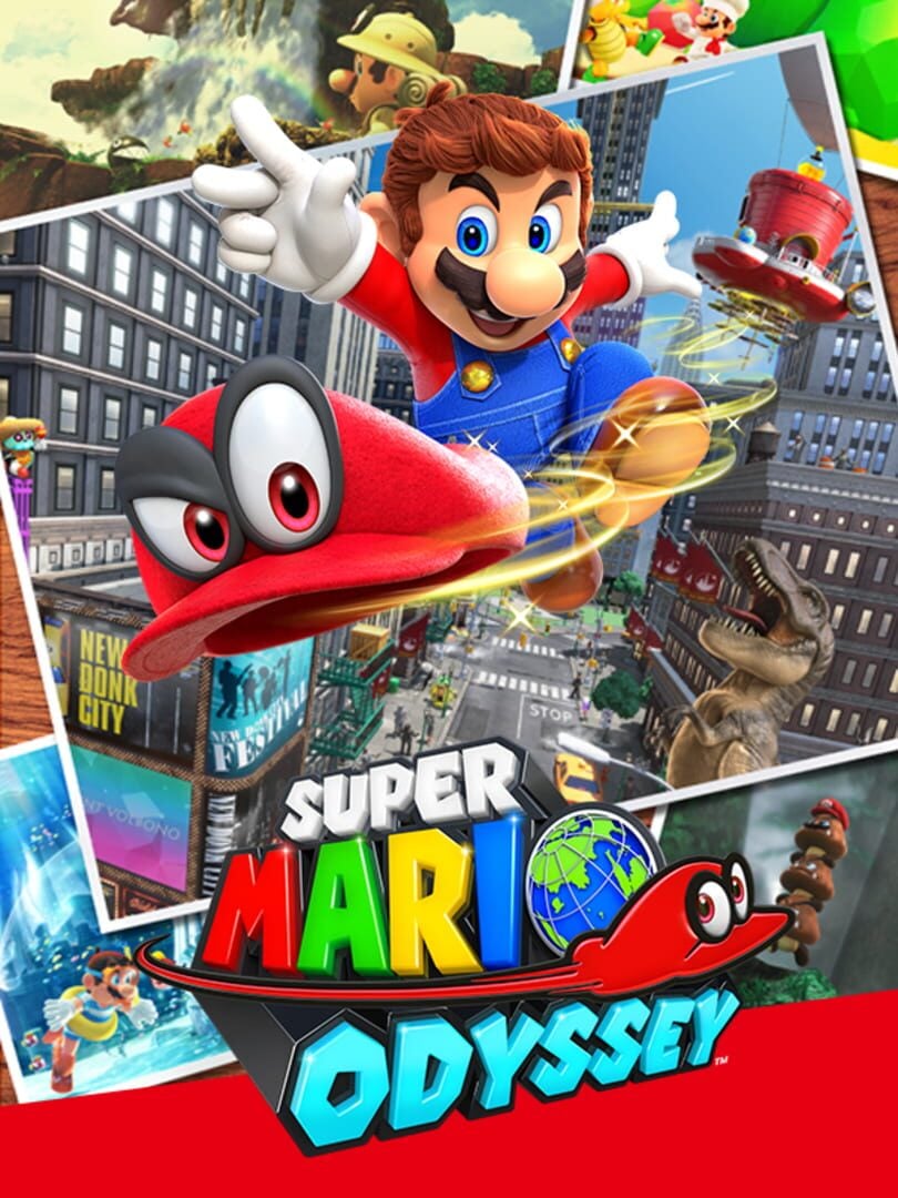 Super Mario Odyssey - Cover