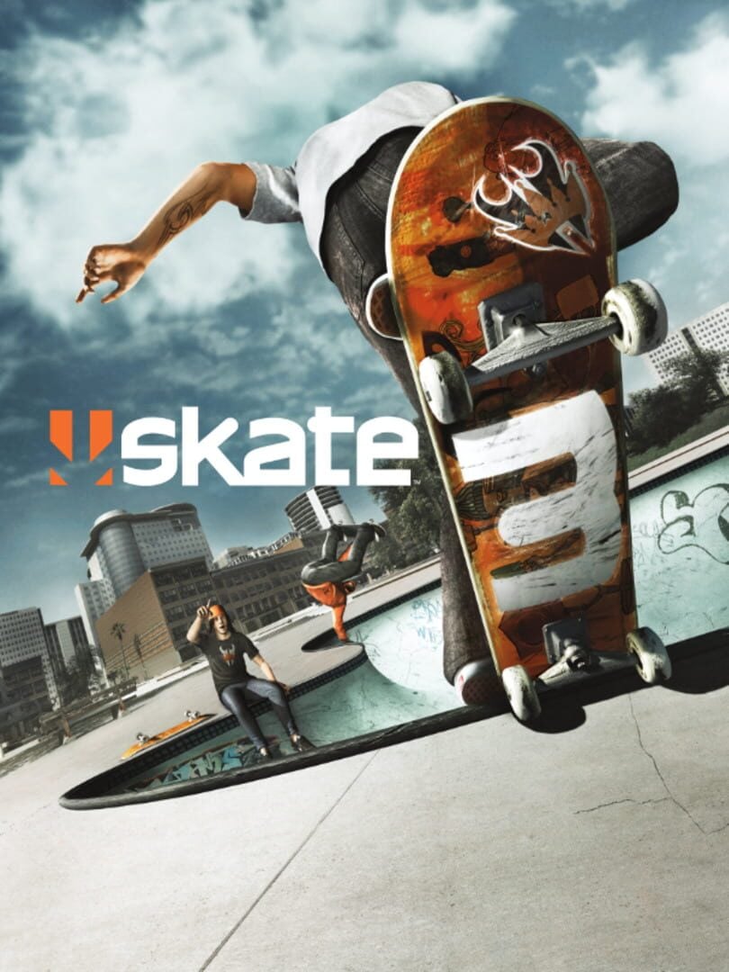 Skate 3 - Cover