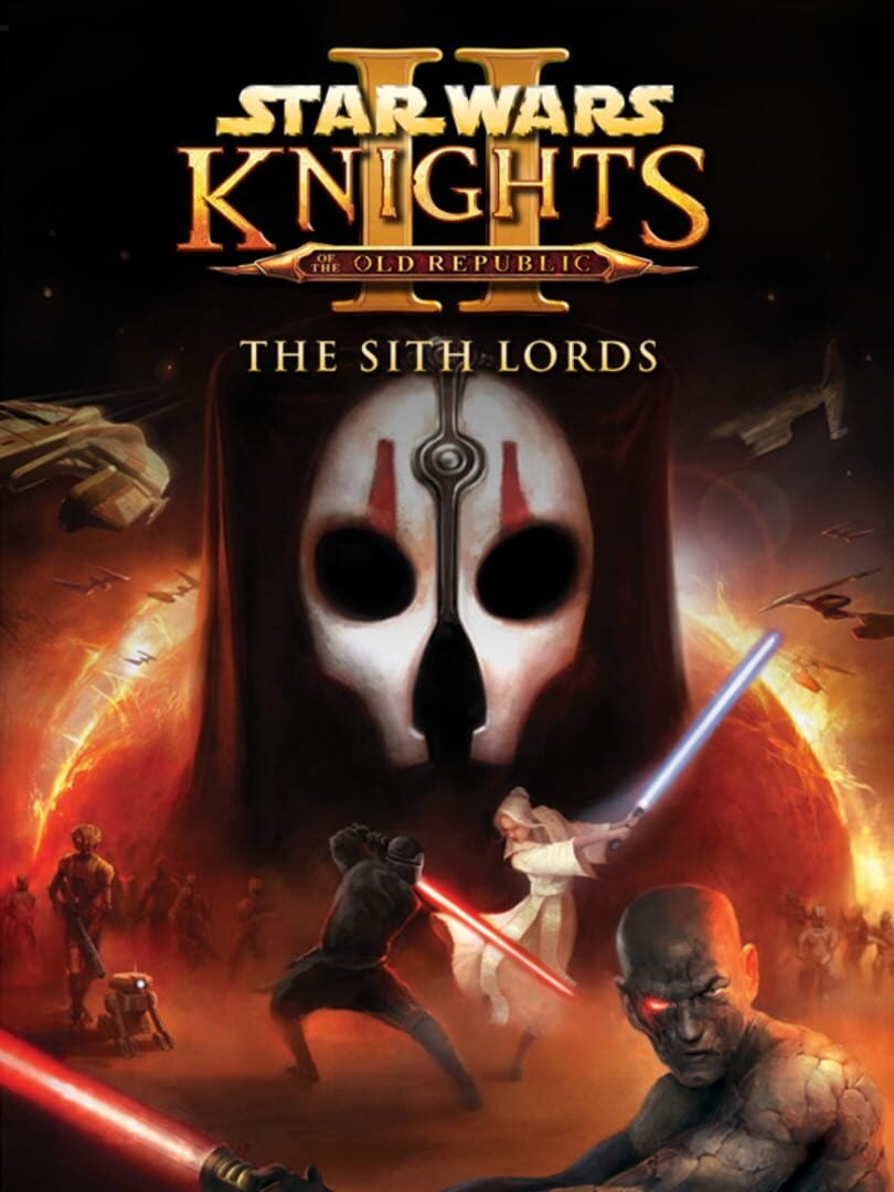 Star Wars: Knights of the Old Republic II - The Sith Lords - Cover