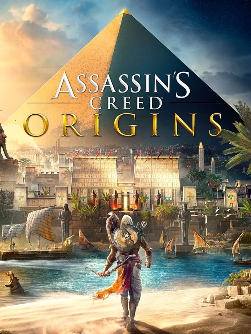 Assassin's Creed Origins - Cover