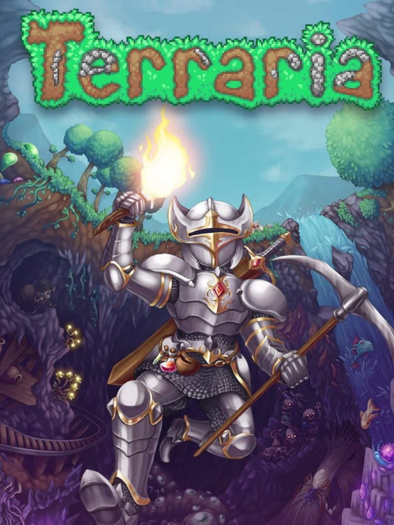 Terraria - Cover