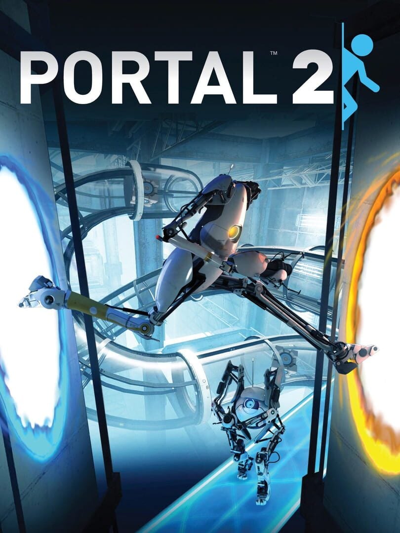 Portal 2 - Cover