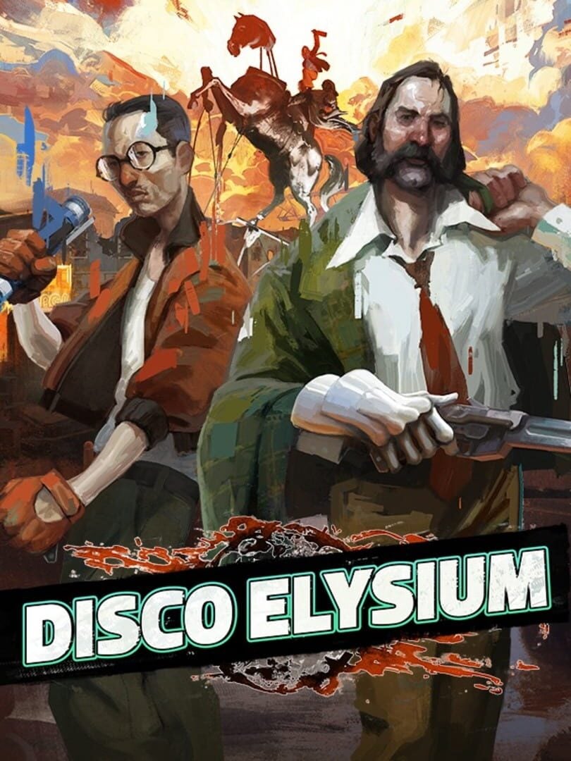 Disco Elysium - Cover