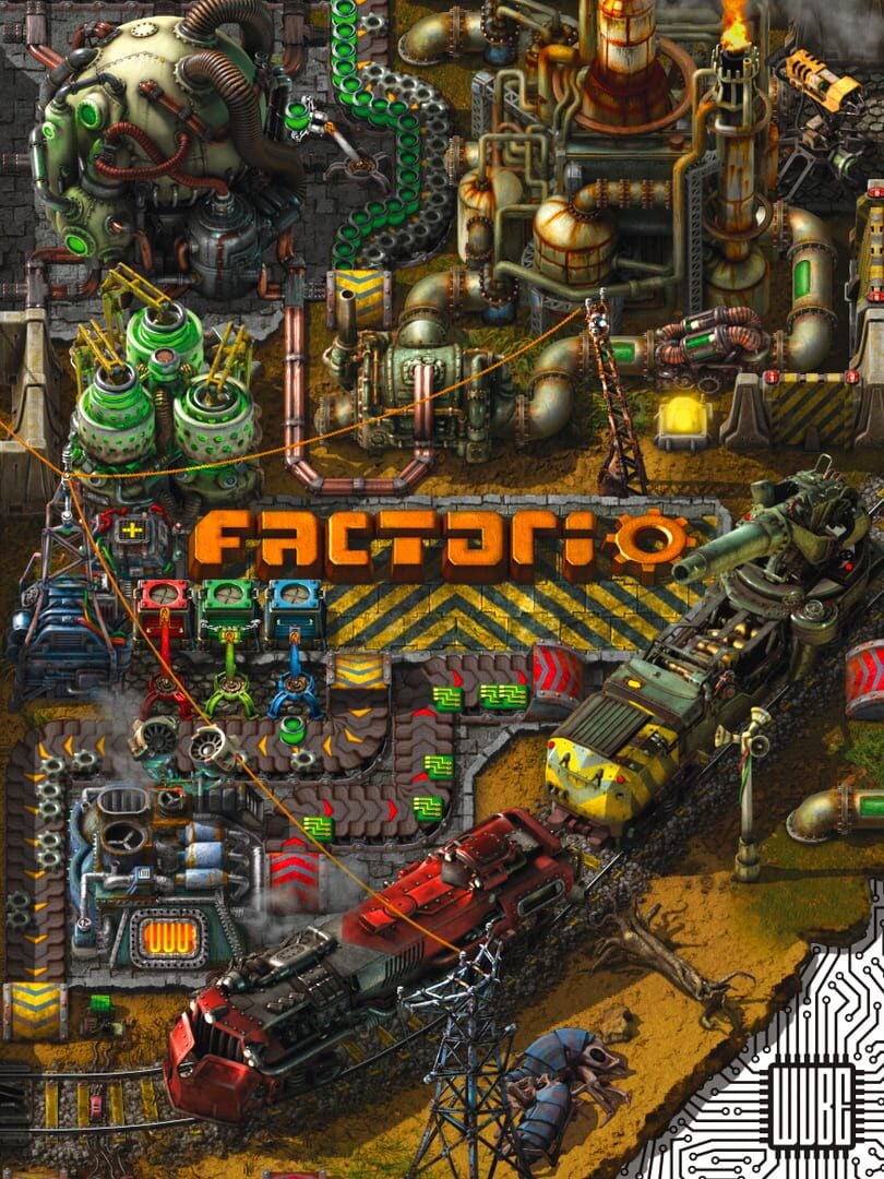 Factorio - Cover