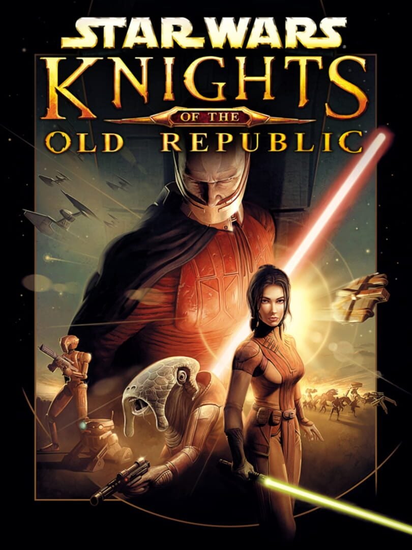 Star Wars: Knights of the Old Republic - Cover