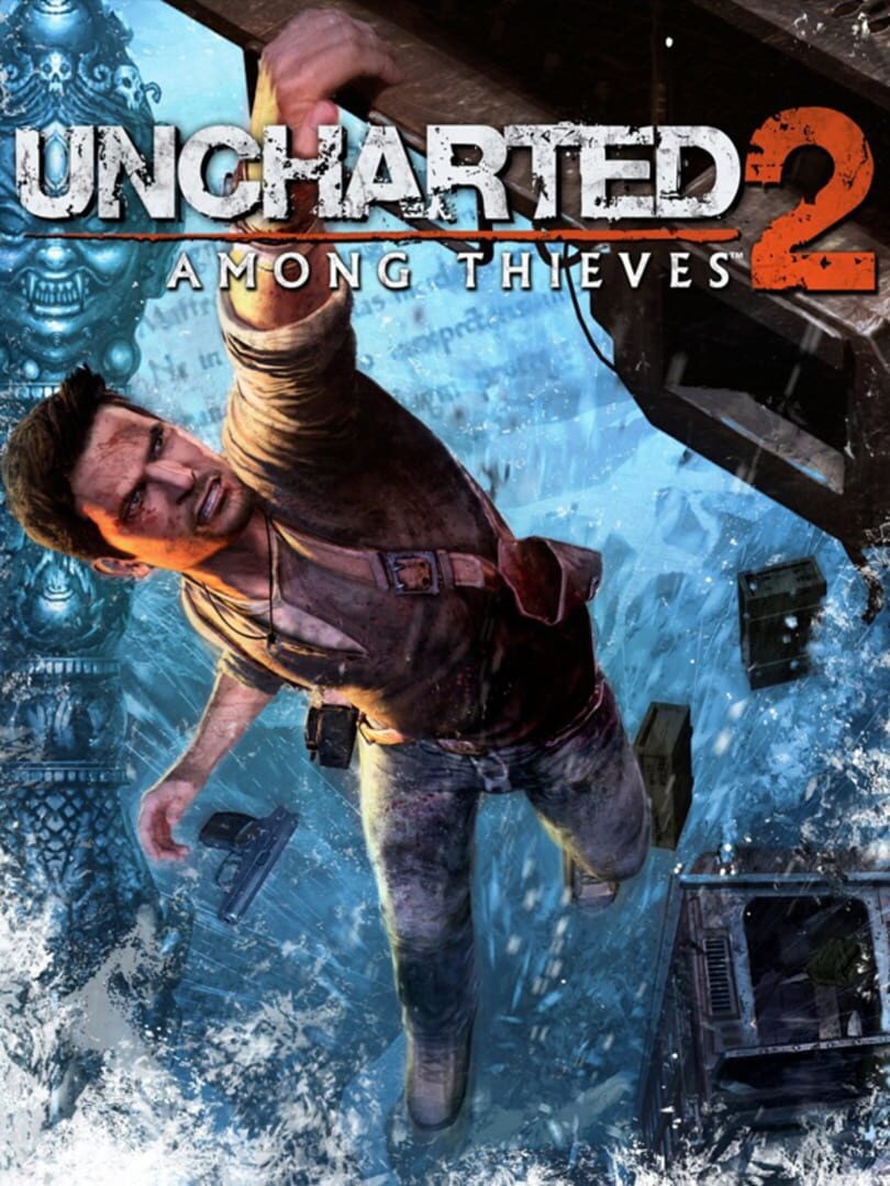 Uncharted 2: Among Thieves - Cover