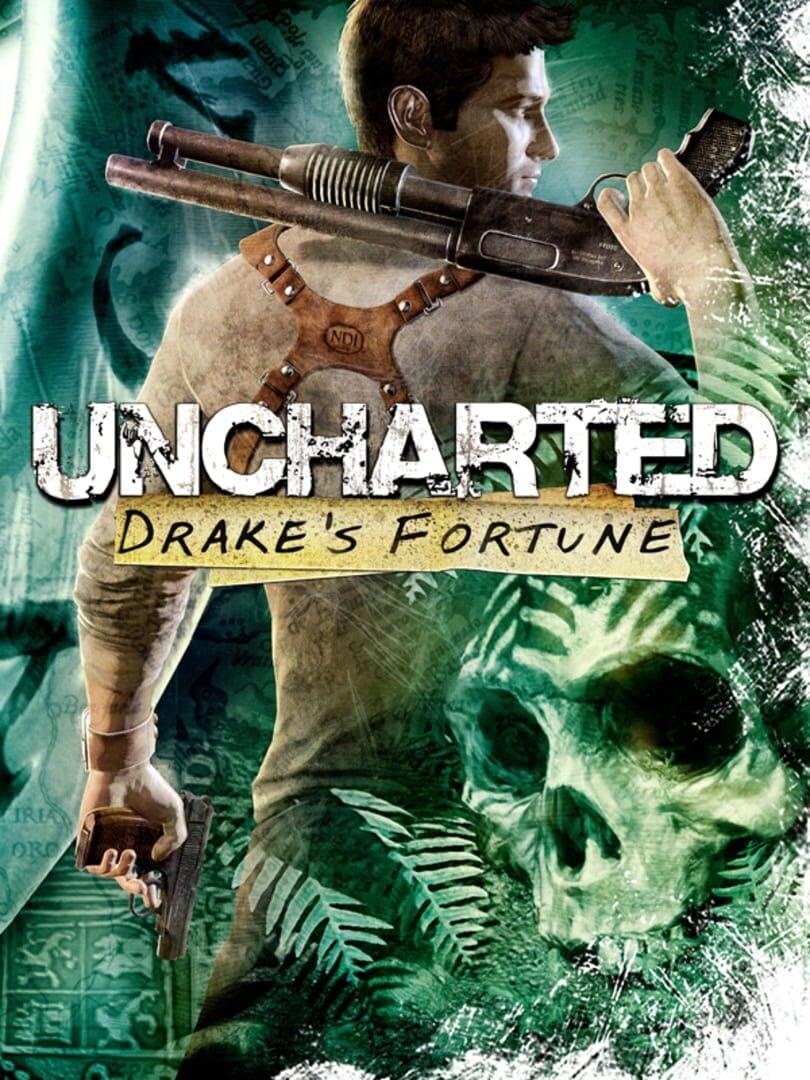 Uncharted: Drake's Fortune - Cover