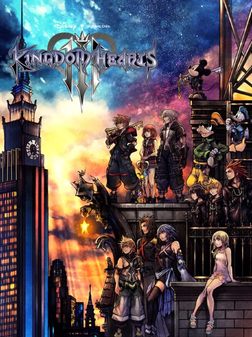 Kingdom Hearts III - Cover
