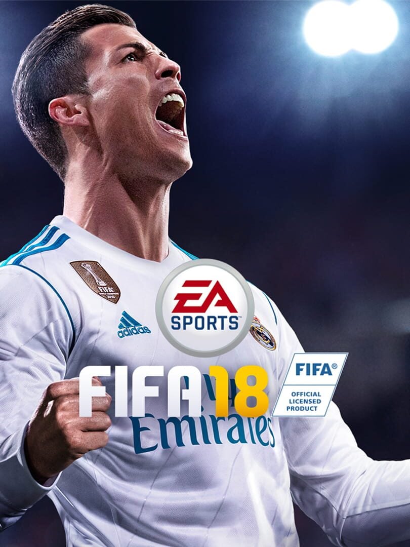 FIFA 18 - Cover