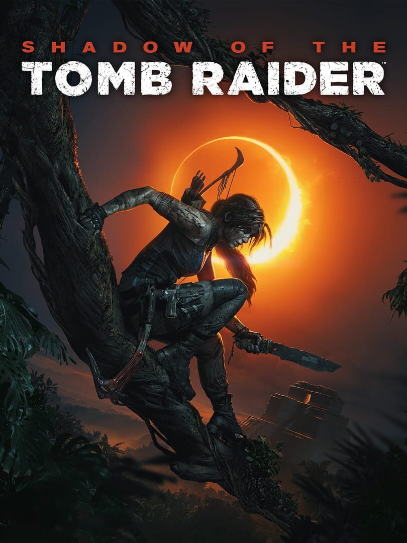 Shadow of the Tomb Raider - Cover