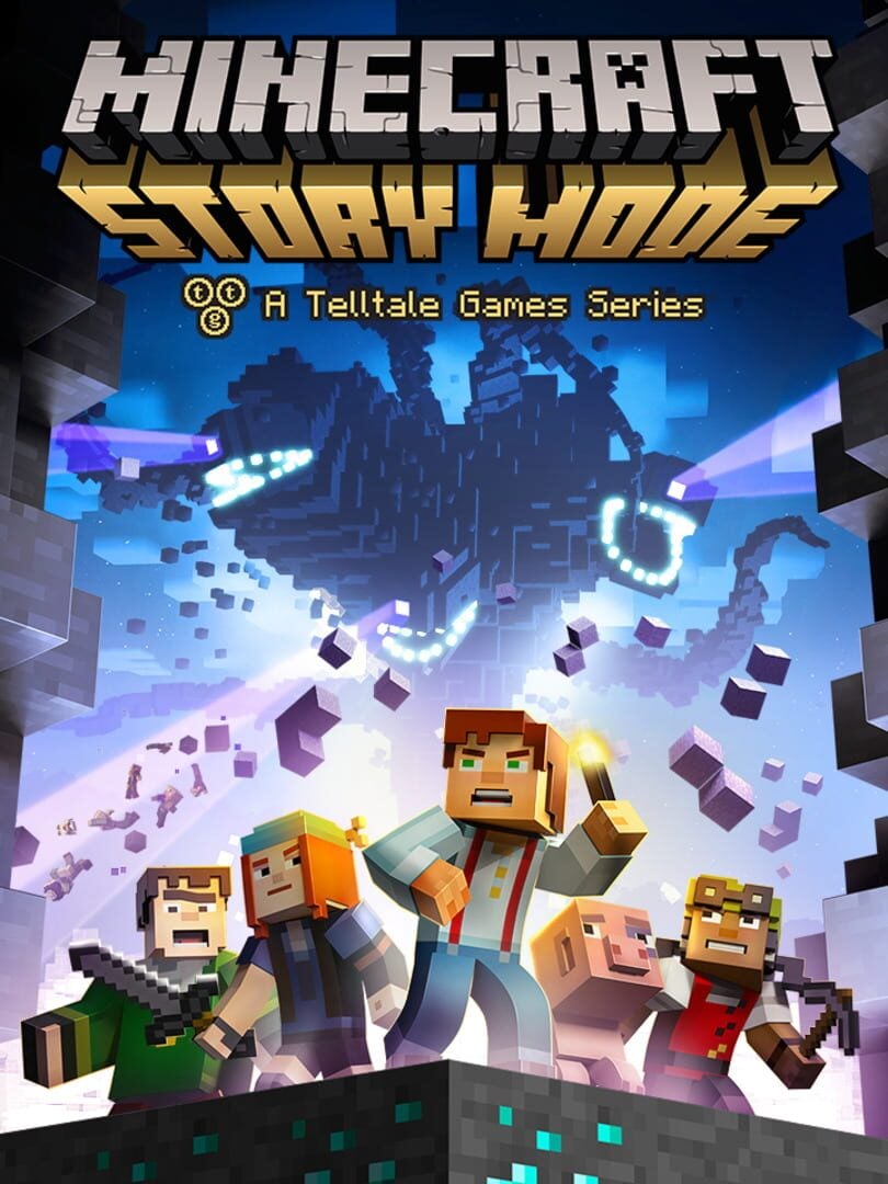 Minecraft: Story Mode - Cover