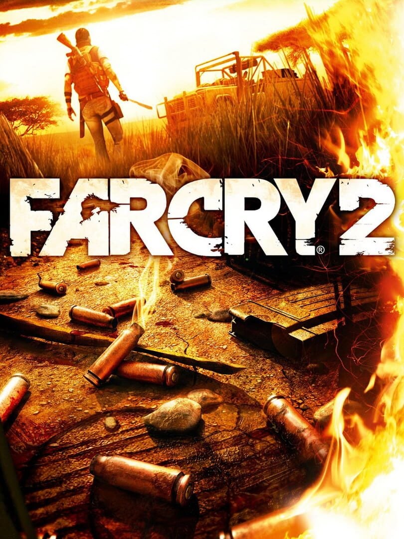 Far Cry 2 - Cover