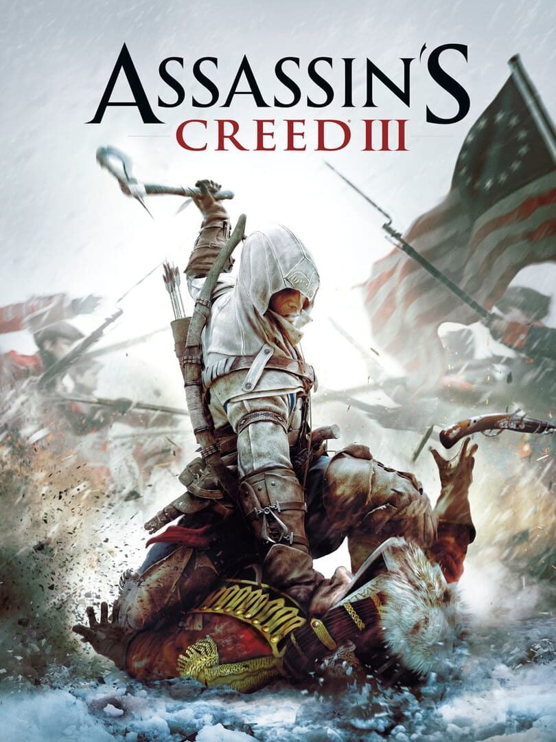 Assassin's Creed III - Cover
