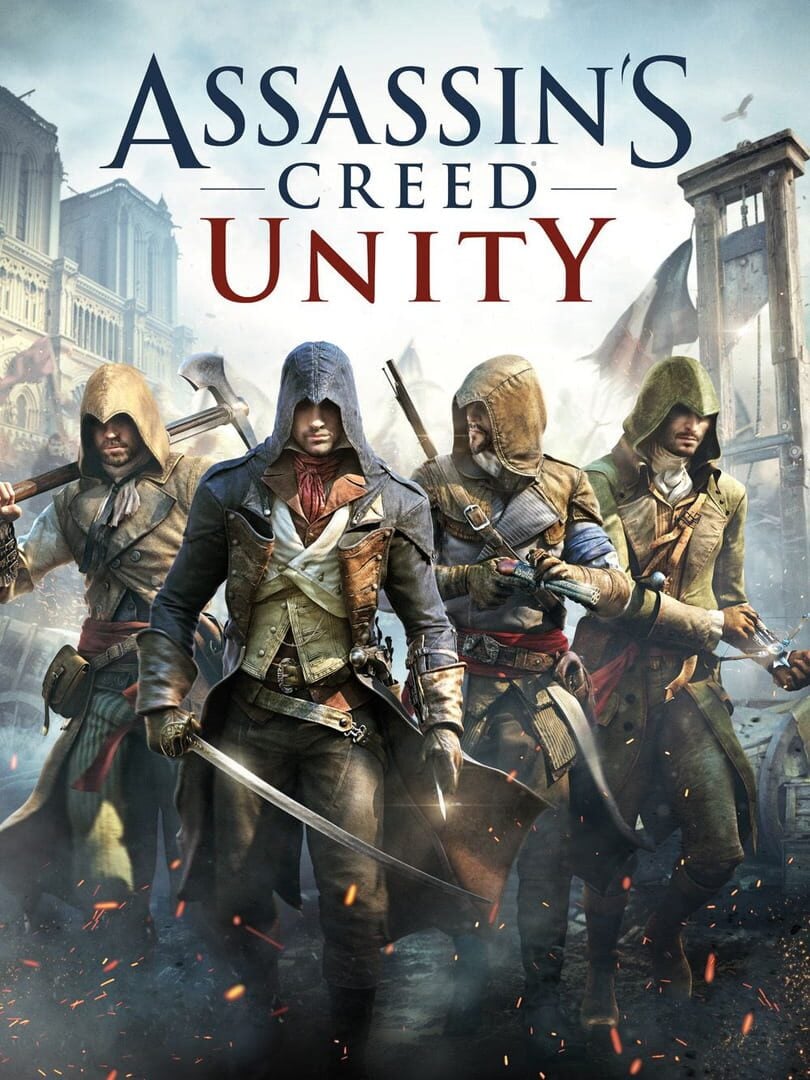 Assassin's Creed Unity - Cover