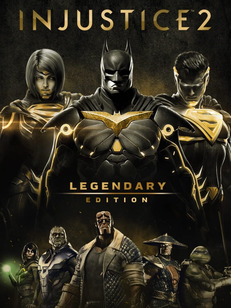 Injustice 2: Legendary Edition - Cover