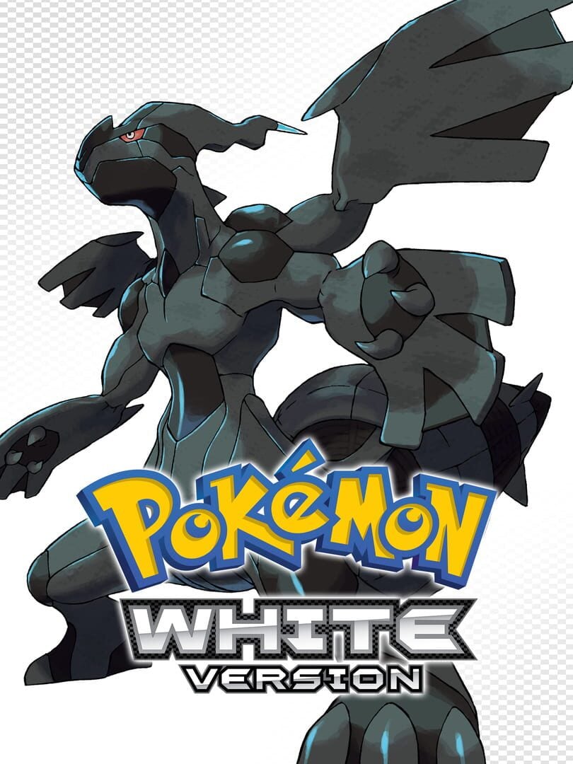 Pokémon White Version - Cover