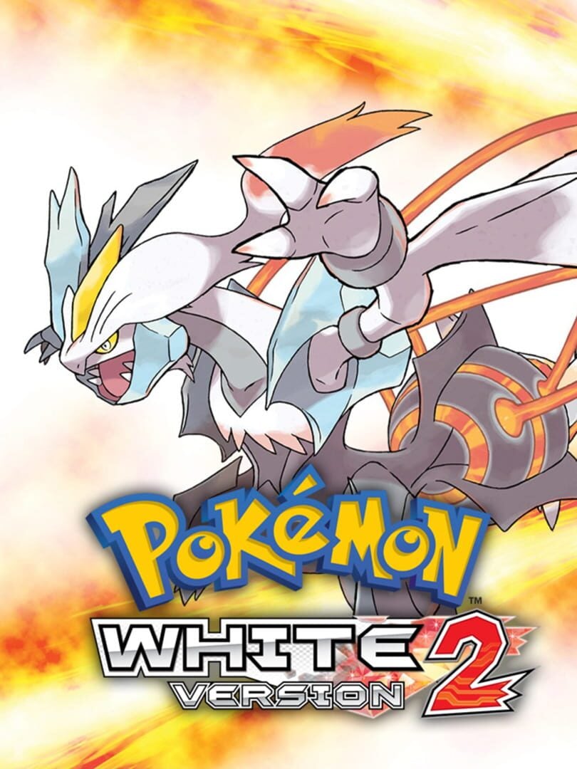 Pokémon White Version 2 - Cover
