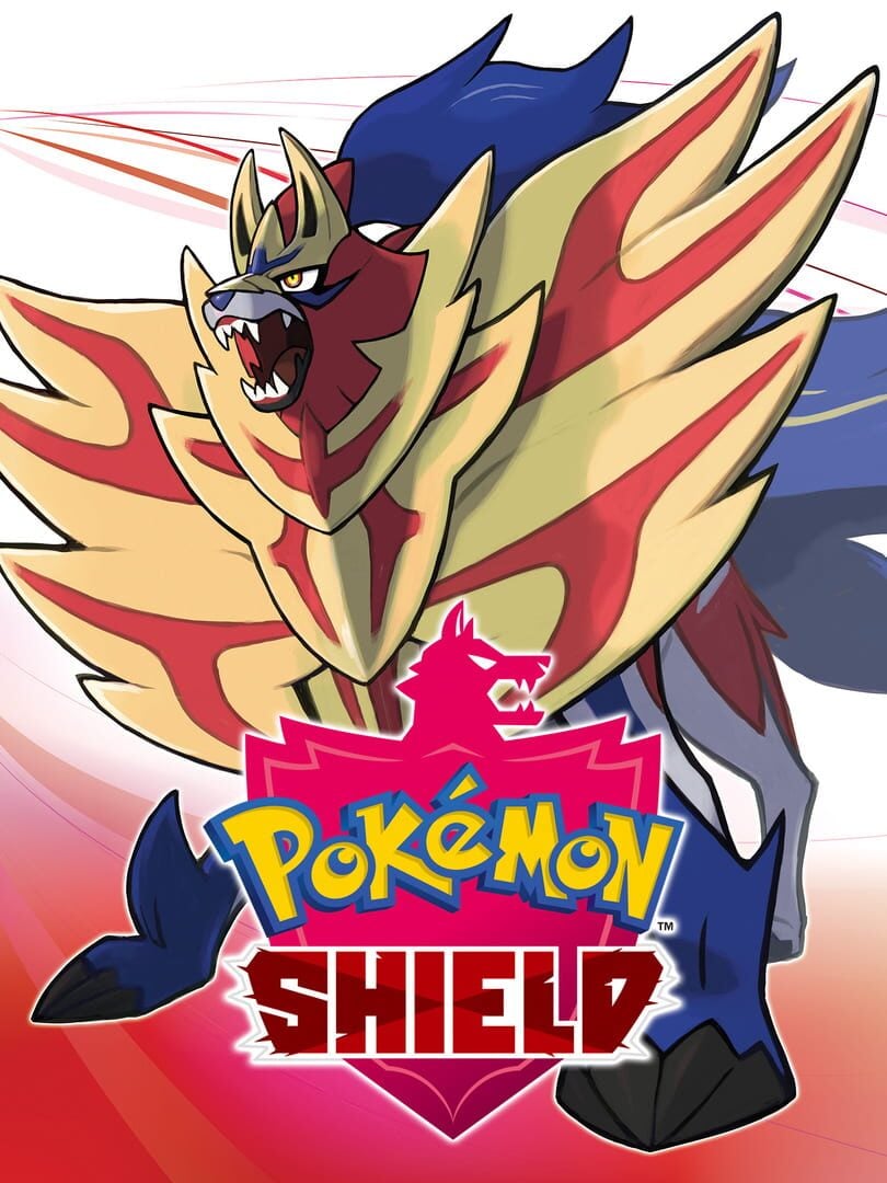 Pokémon Shield - Cover