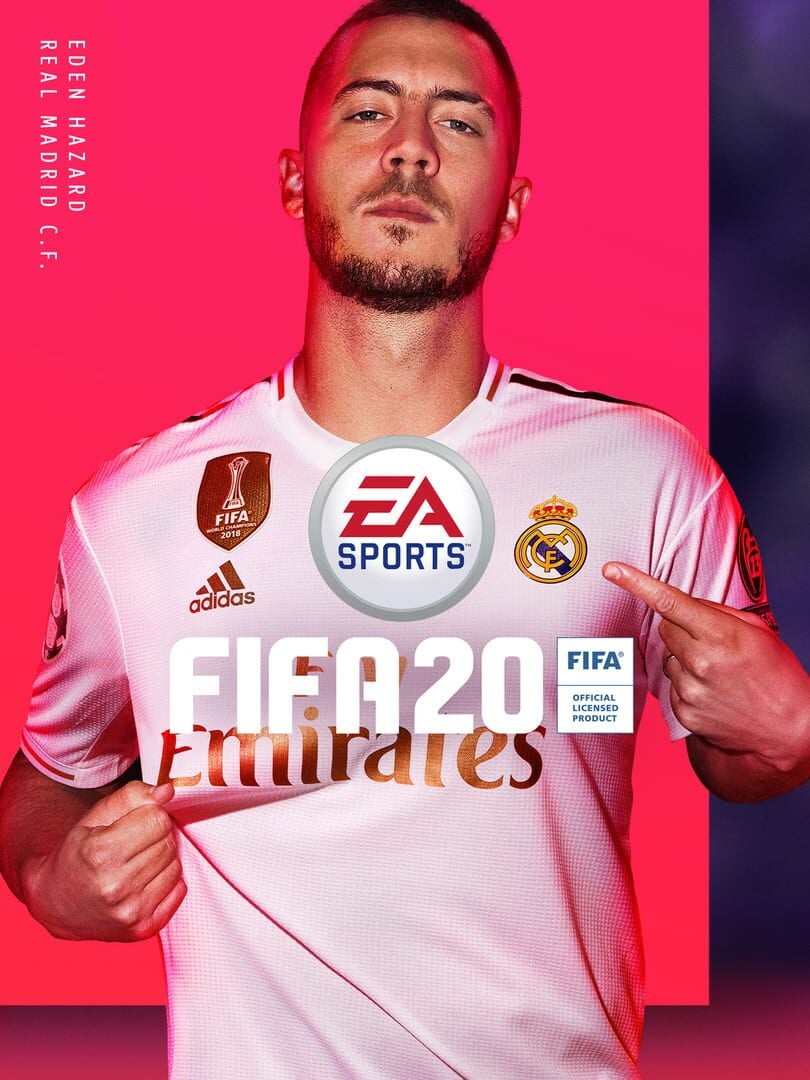 FIFA 20 - Cover