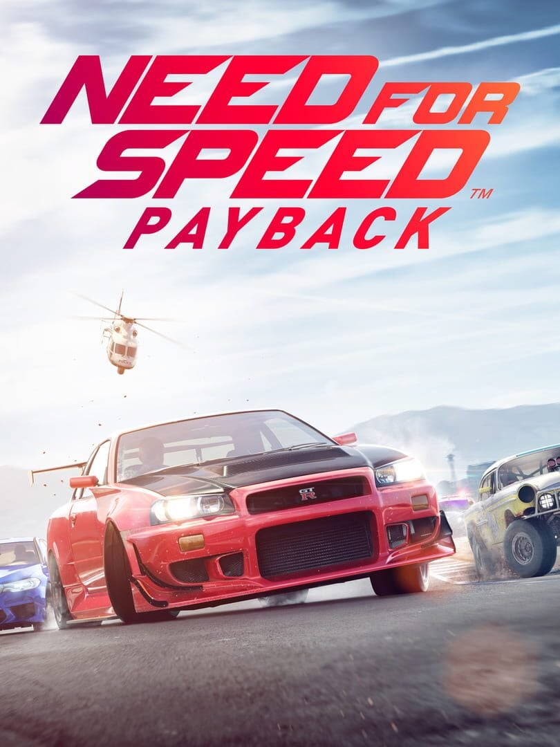 Need for Speed: Payback - Cover