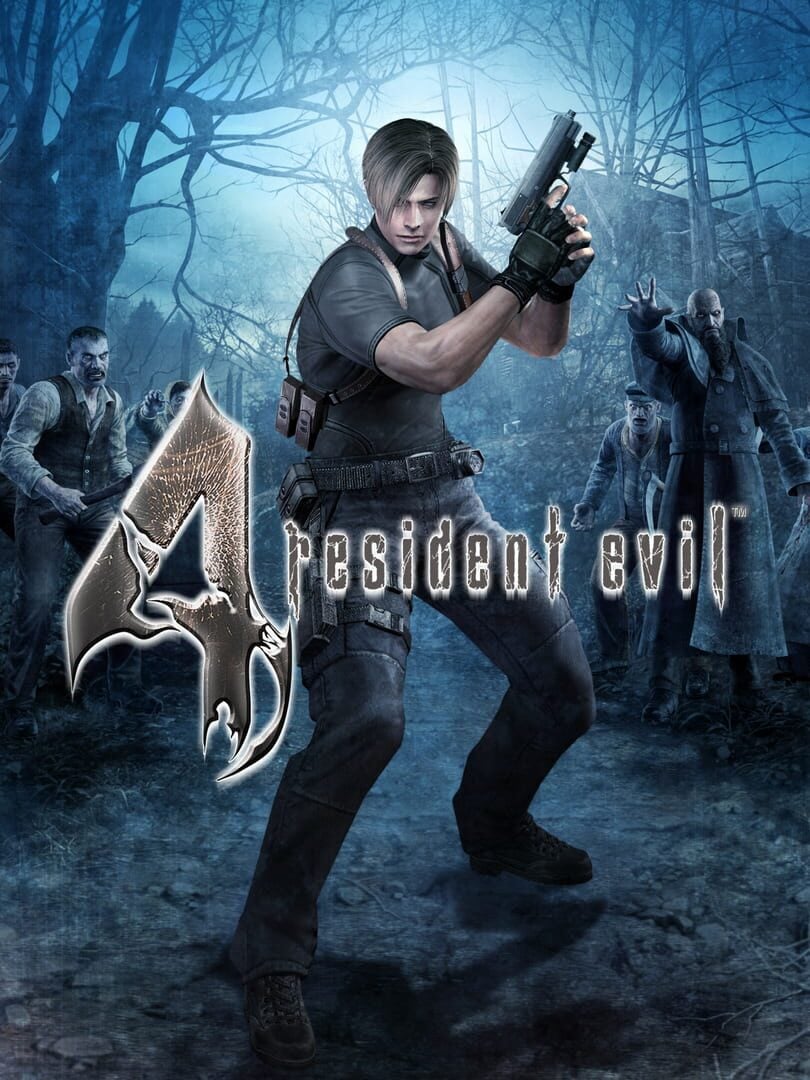 Resident Evil 4 - Cover