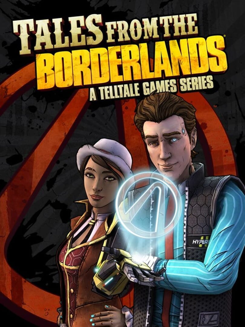 Tales from the Borderlands - Cover