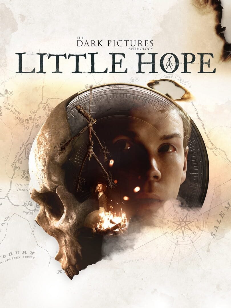 The Dark Pictures Anthology: Little Hope - Cover