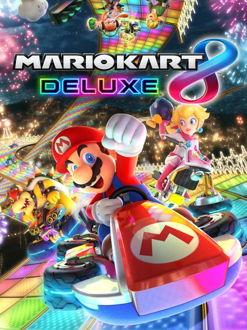 Mario Kart 8 Deluxe - Cover
