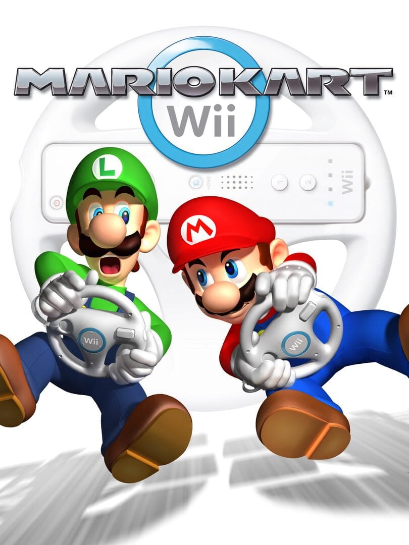Mario Kart Wii - Cover