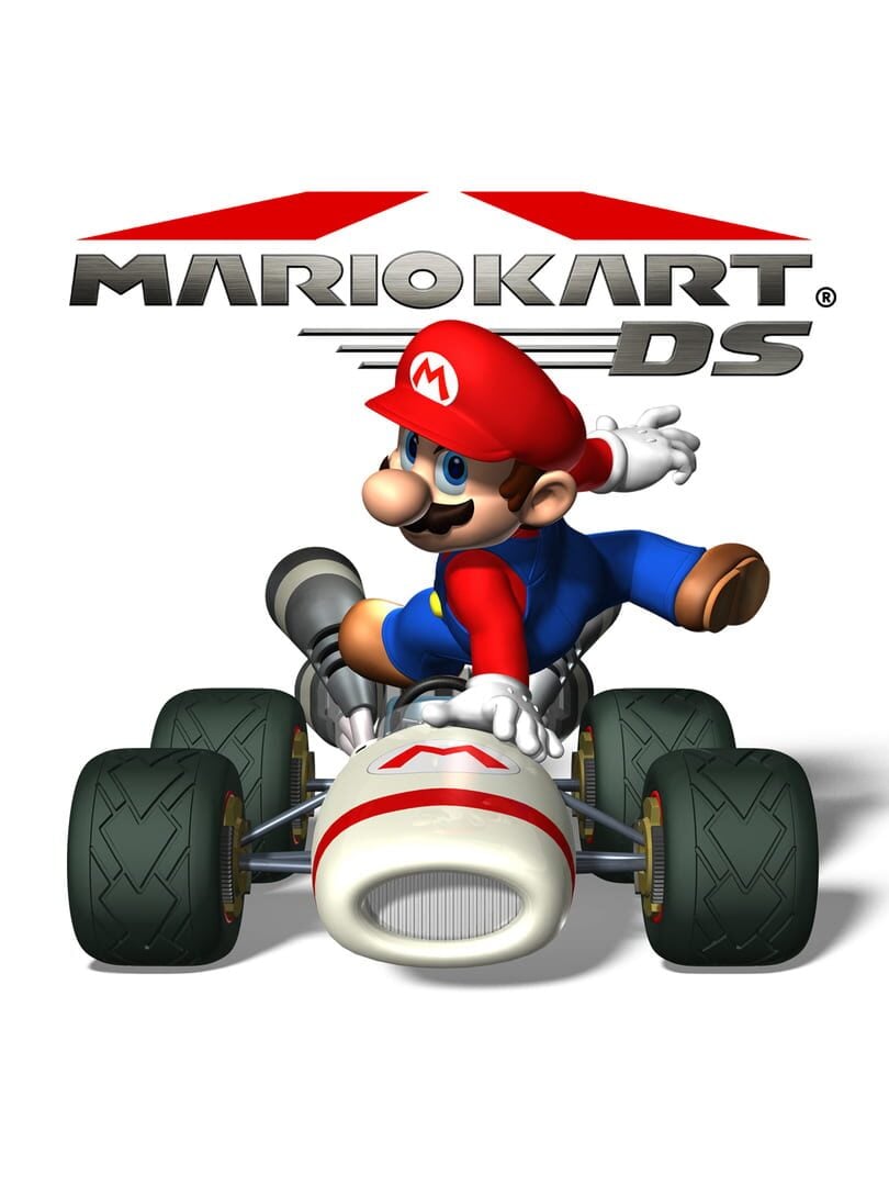 Mario Kart DS - Cover
