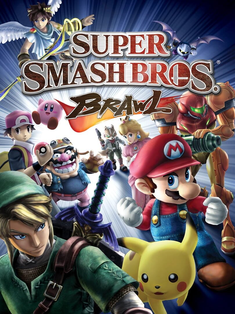 Super Smash Bros. Brawl - Cover
