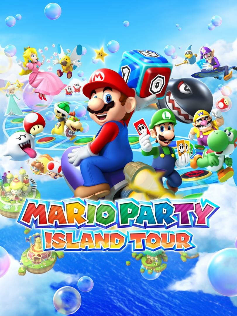 Mario Party: Island Tour - Cover