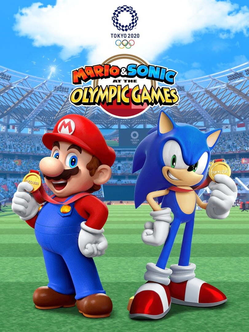 Mario & Sonic at the Olympic Games Tokyo 2020 - Cover