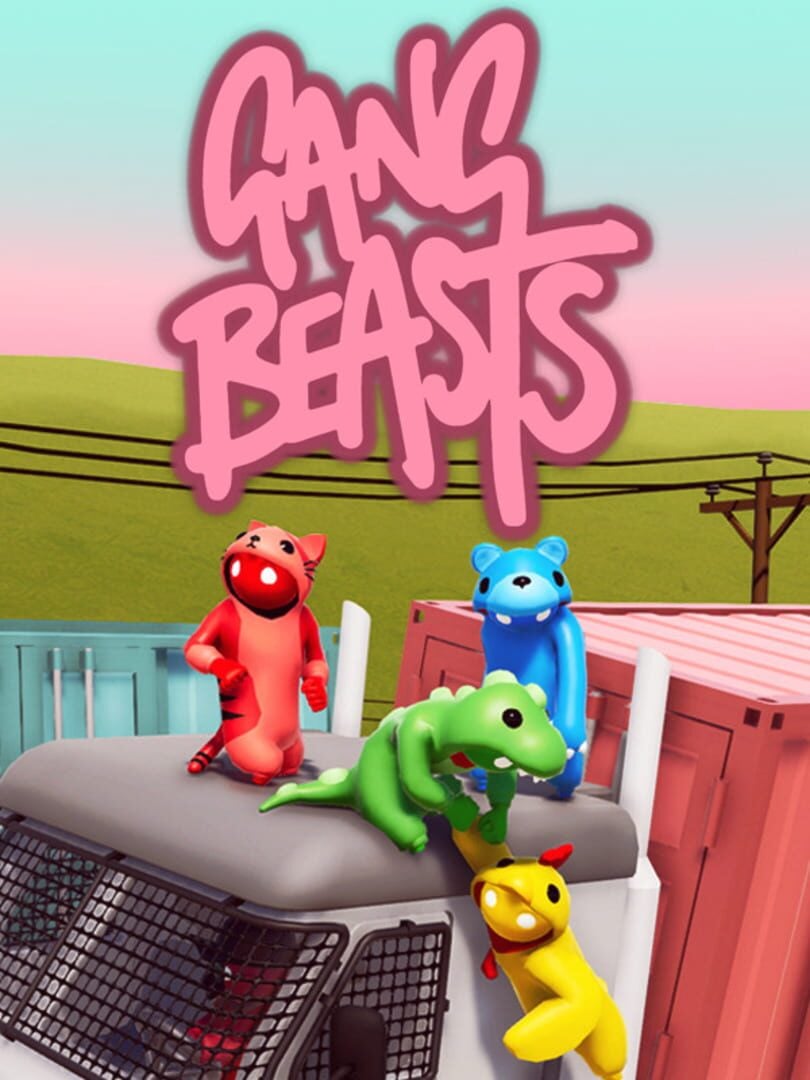 Gang Beasts - Cover