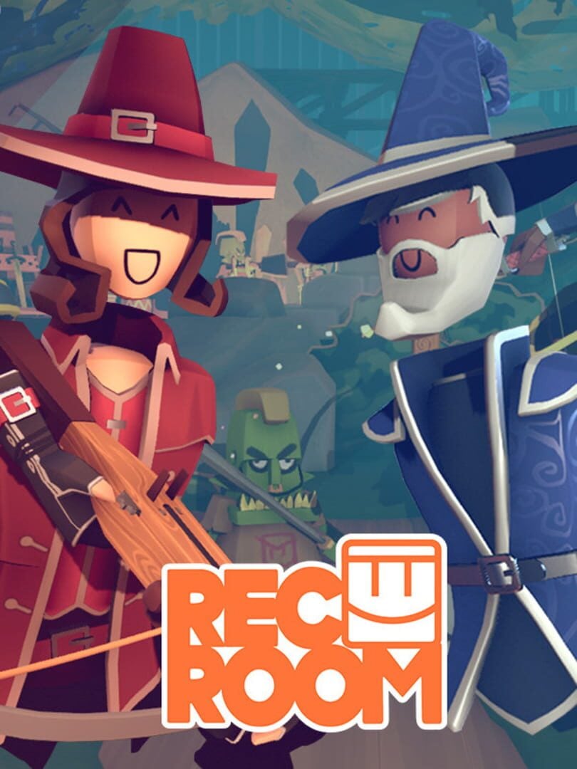 Rec Room - Cover