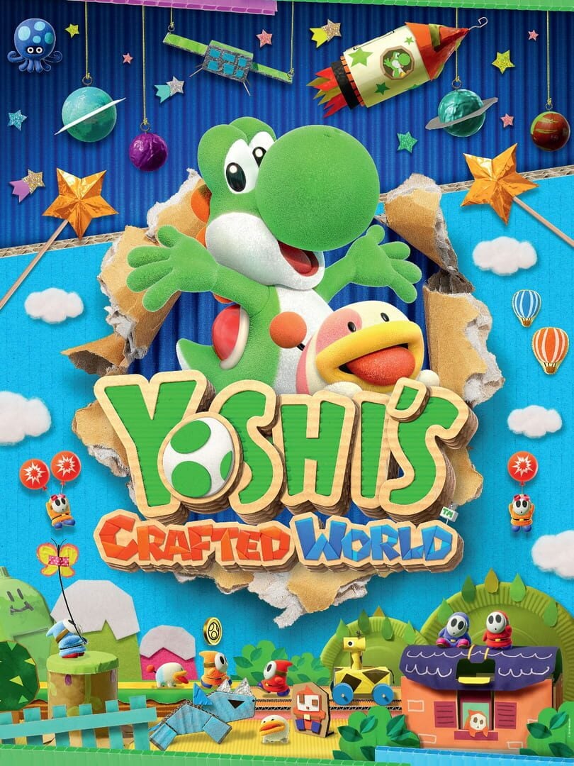 Yoshi's Crafted World - Cover
