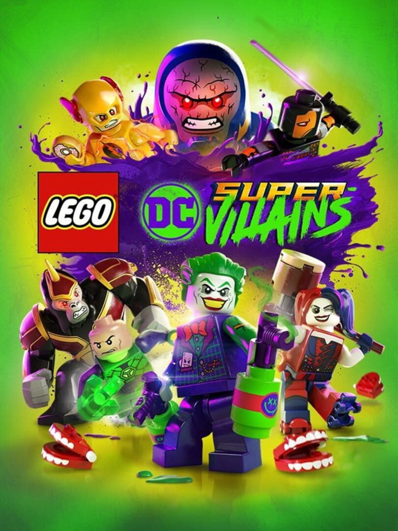 LEGO DC Super-Villains - Cover