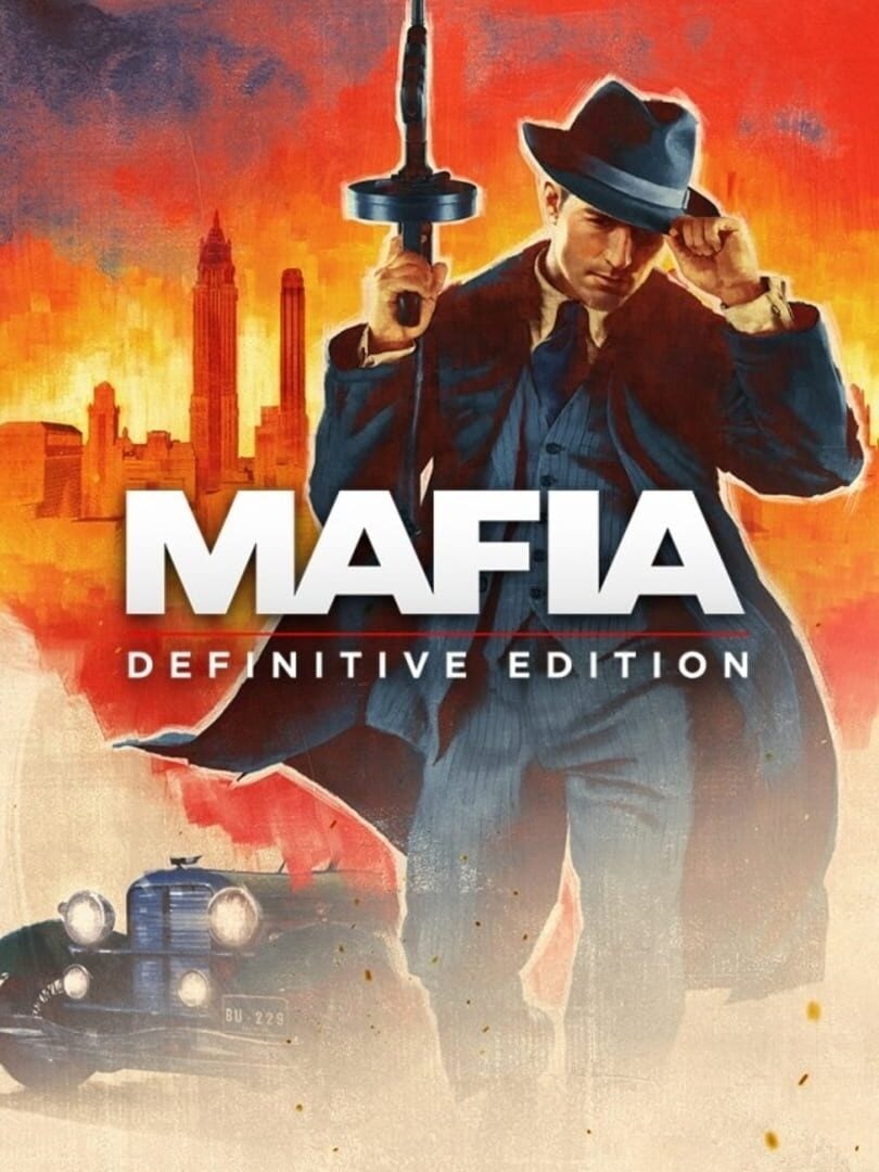 Mafia: Definitive Edition - Cover