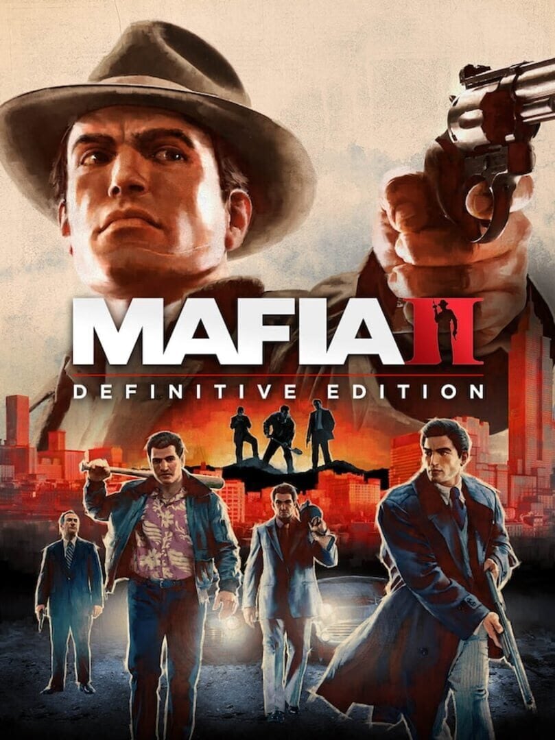 Mafia II: Definitive Edition - Cover