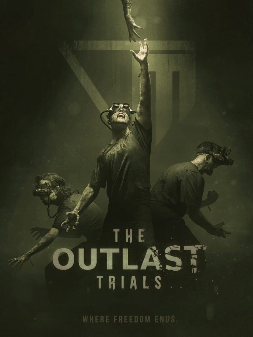 The Outlast Trials - Cover