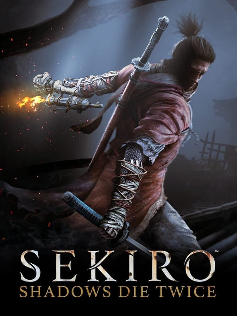 Sekiro: Shadows Die Twice - Cover