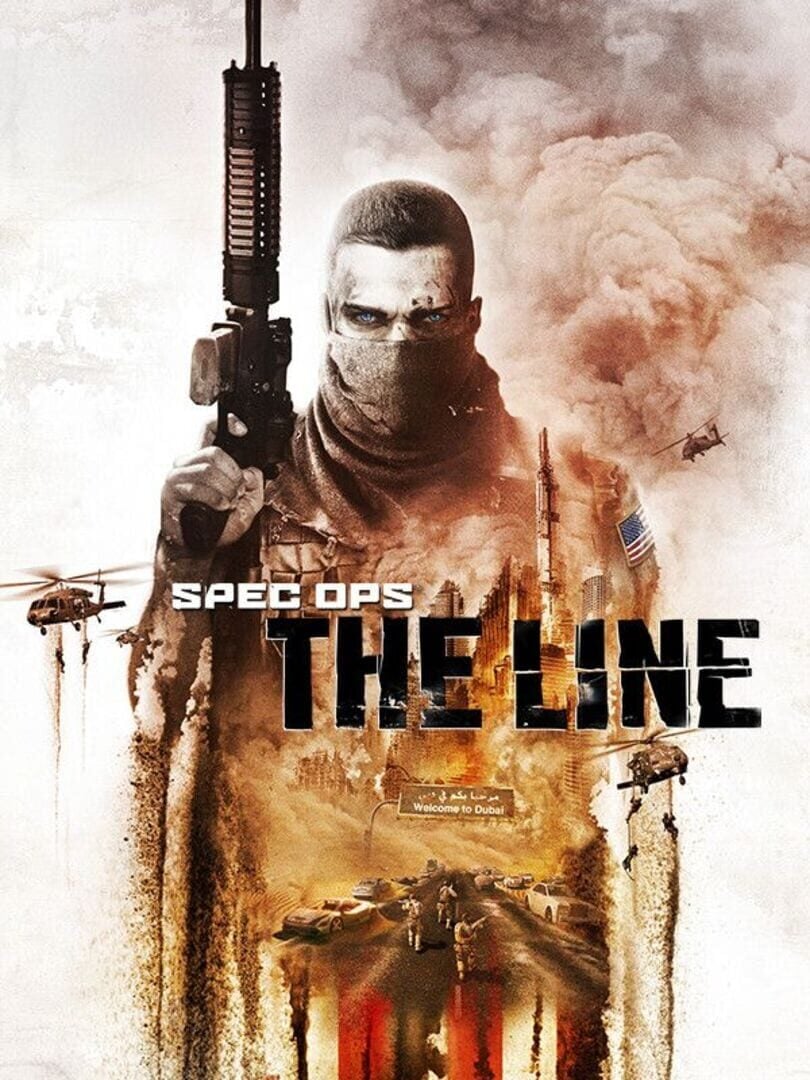 Spec Ops: The Line - Cover