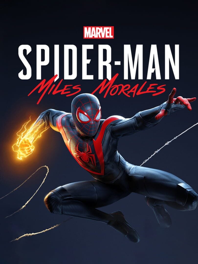 Marvel's Spider-Man: Miles Morales - Cover