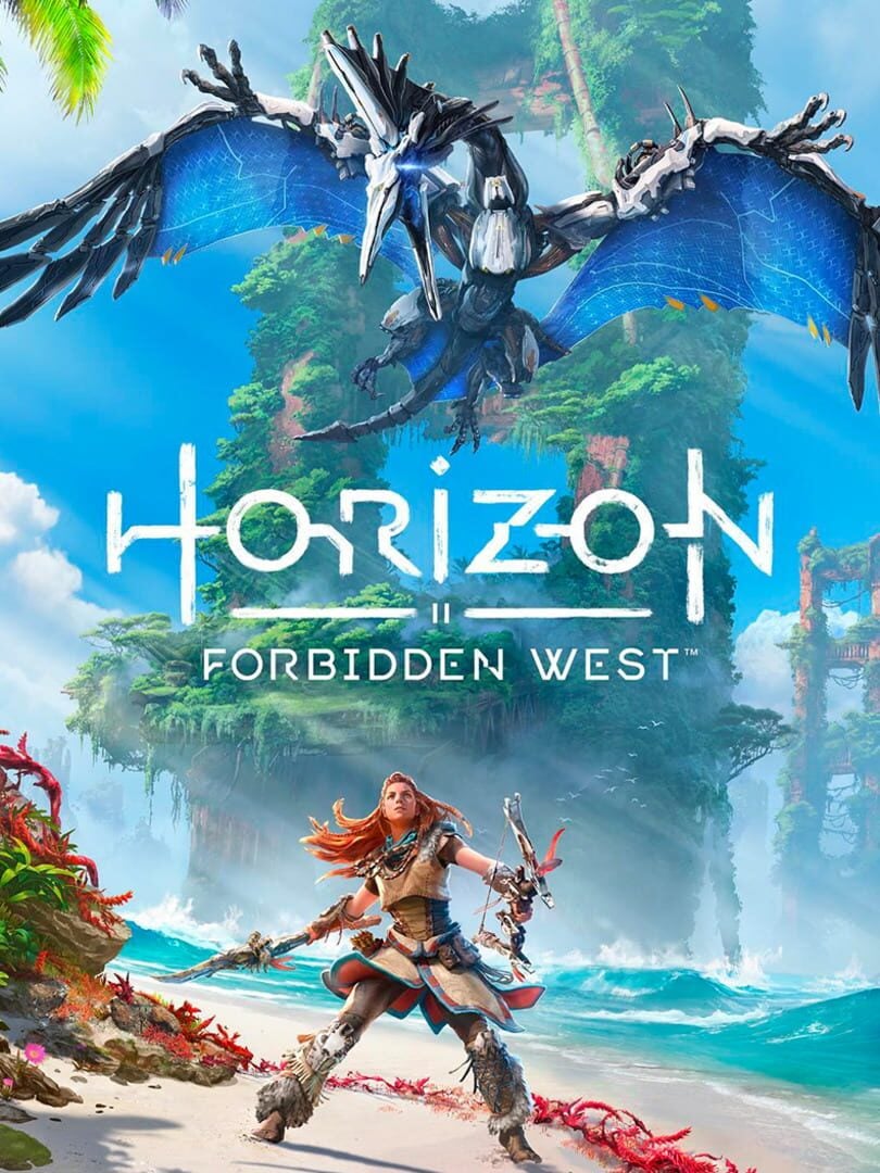 Horizon Forbidden West - Cover